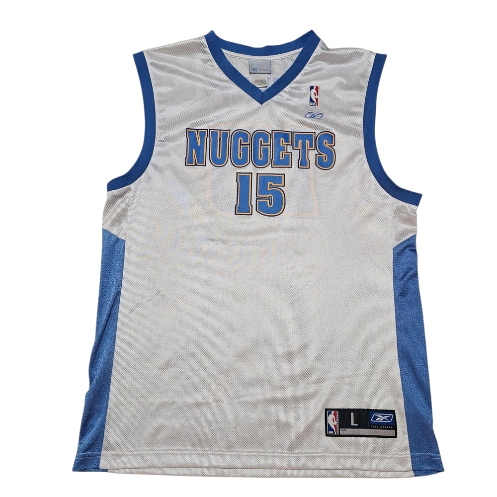 Vintage Y2k Reebok Carmelo Anthony Denver Nuggets Jersey